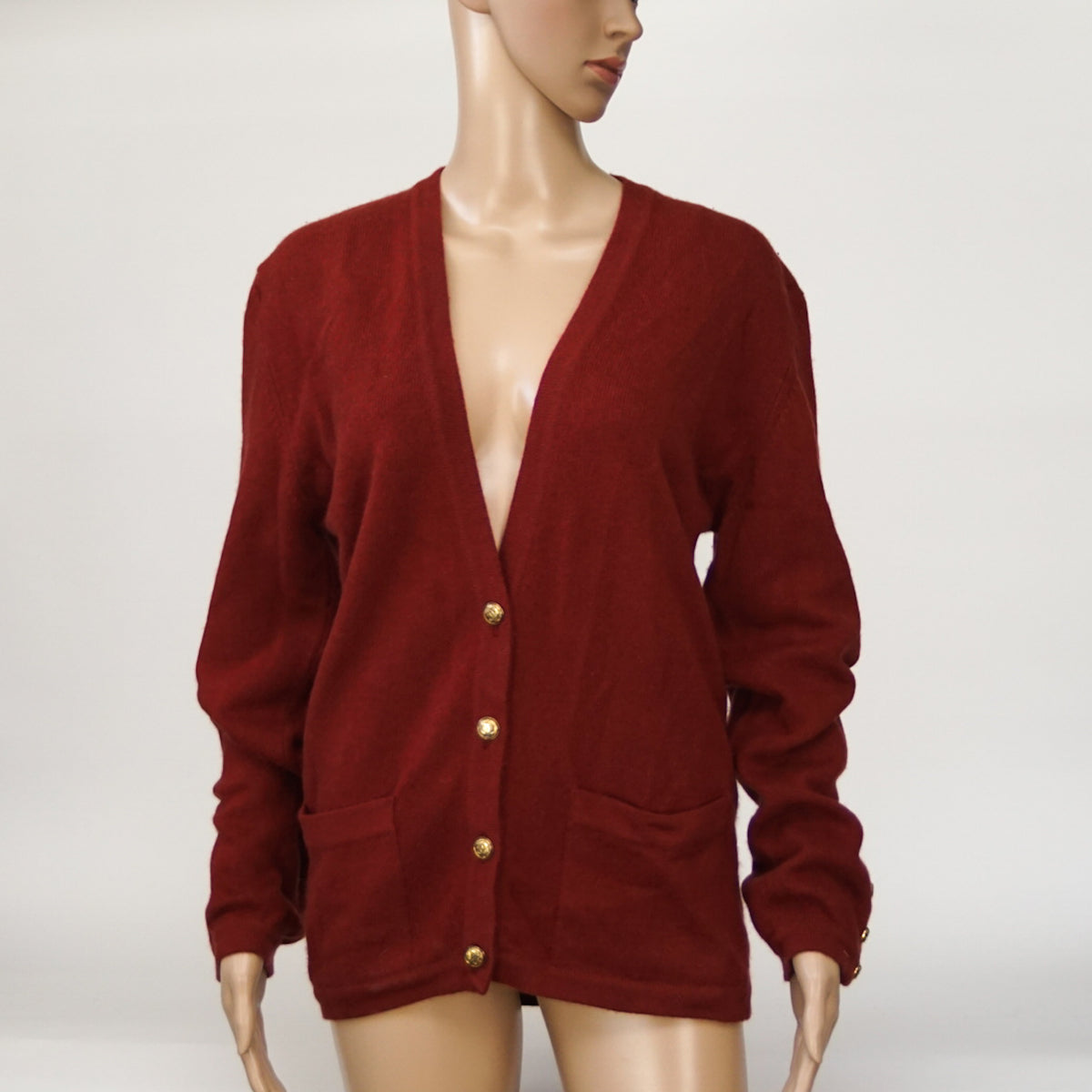 Louis Vuitton Print Coral Cardigan Size 40 (FR) - 78% off
