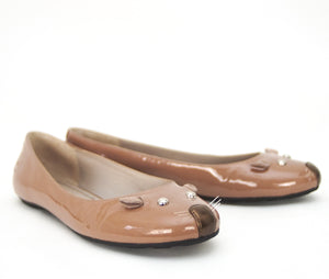 Marc by Marc Jacobs Mouse Ballerinas in size 41 - Lou's Closet