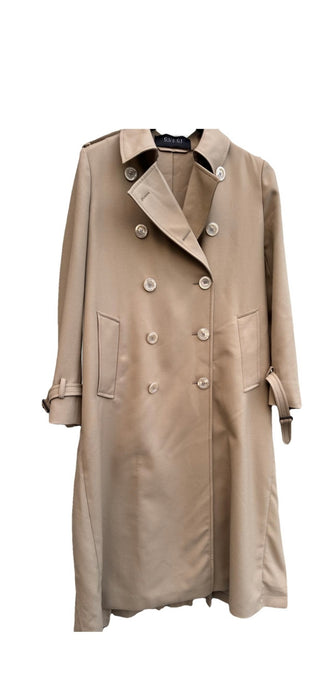 Gucci Classic Trench With Bee Detail