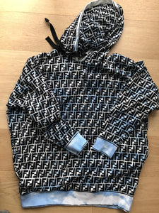 Fendi womens top hoodie