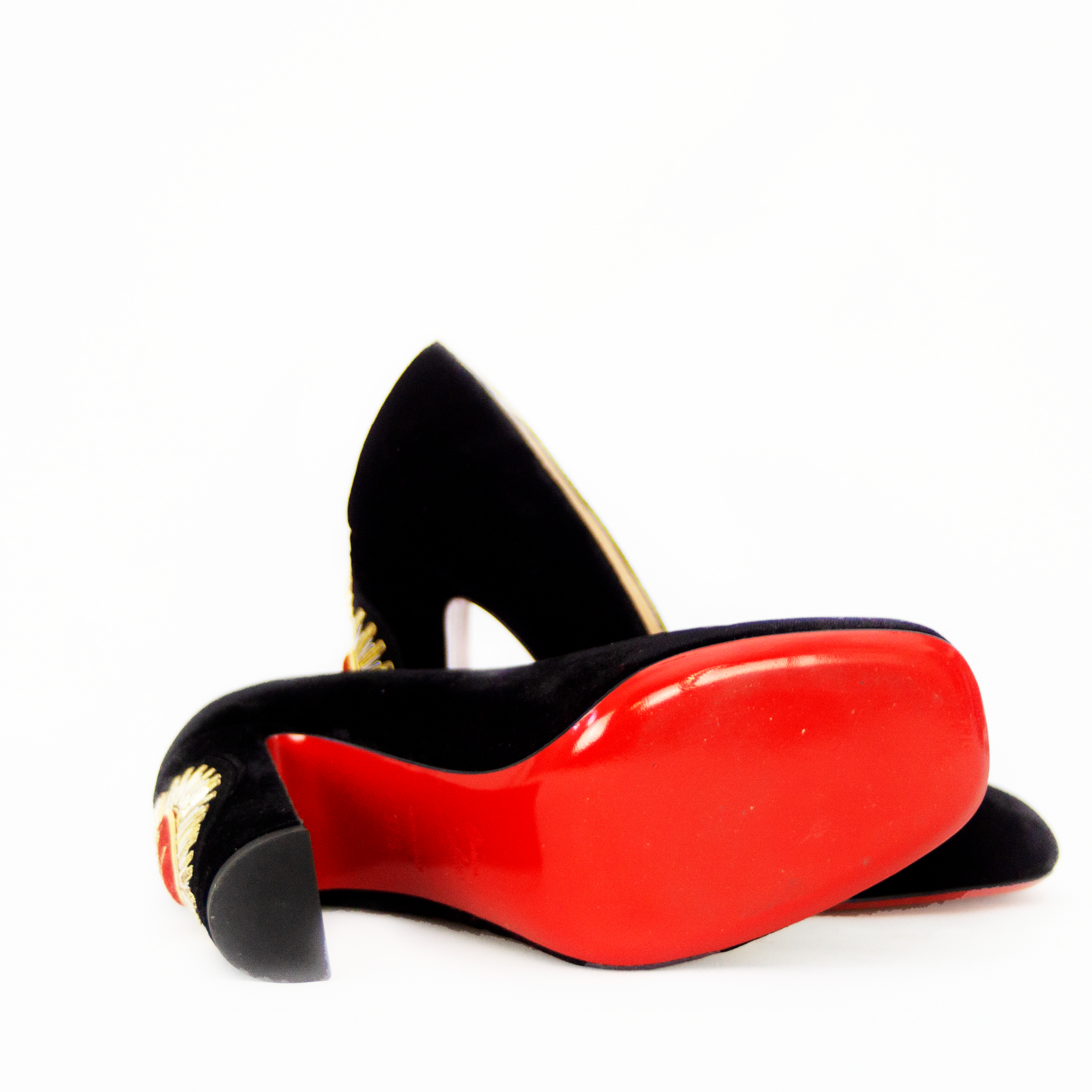 Cadrilla pump christian louboutin hot sale