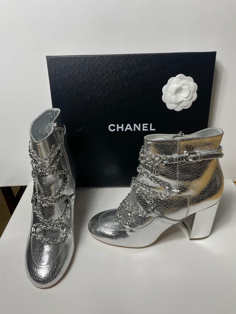 Chanel Boots Size 41