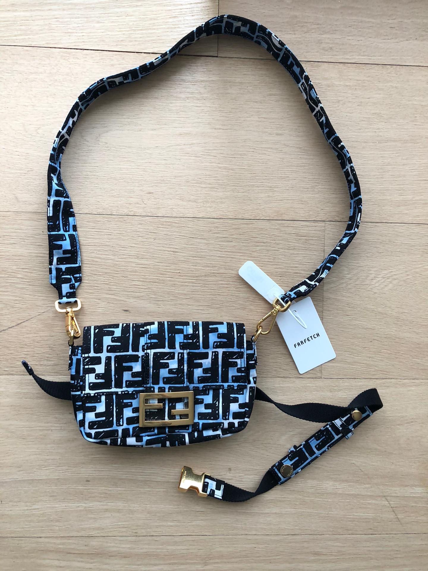 Fendi X JOSHUA VIDES Edition Waist & Shoulder Bag - Lou's Closet