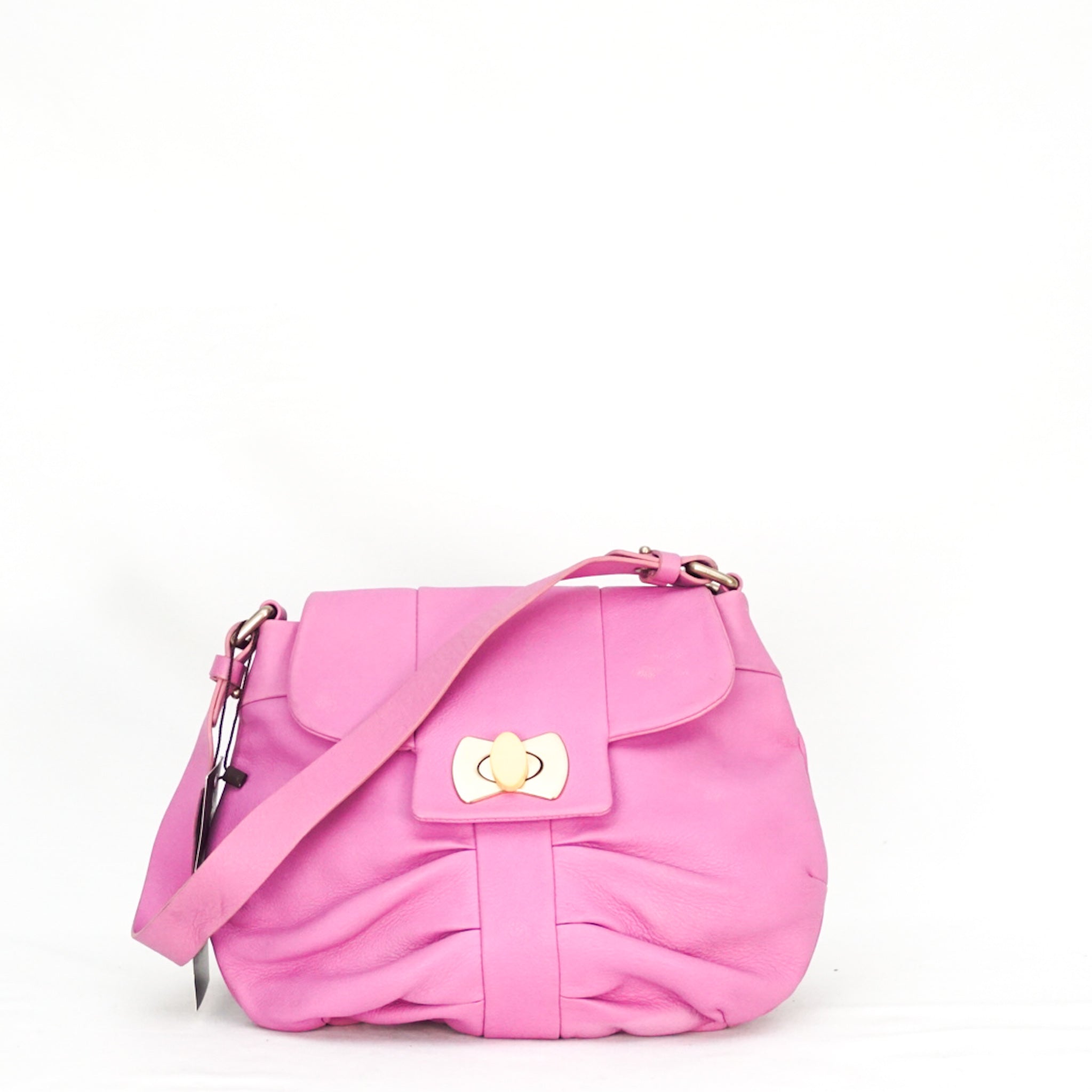 Pink leather suitcase new arrivals
