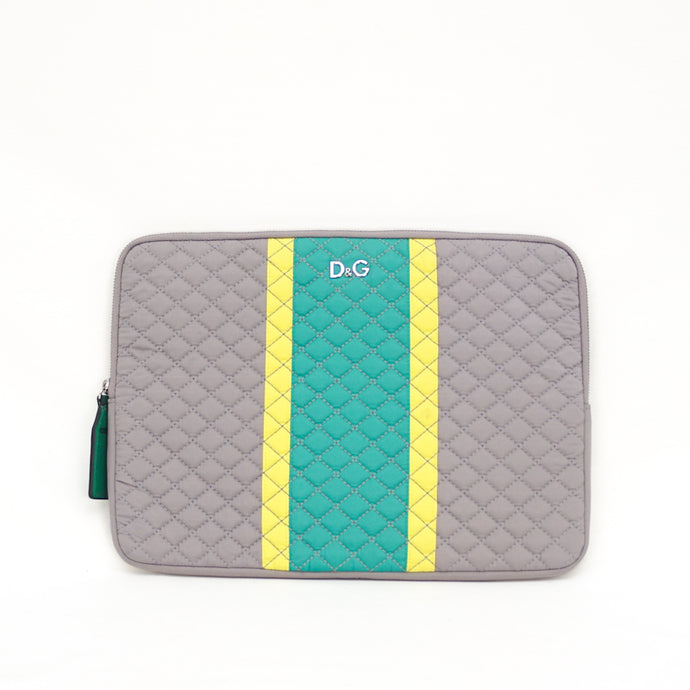 D&G Fabric Laptop Bag - Lou's Closet