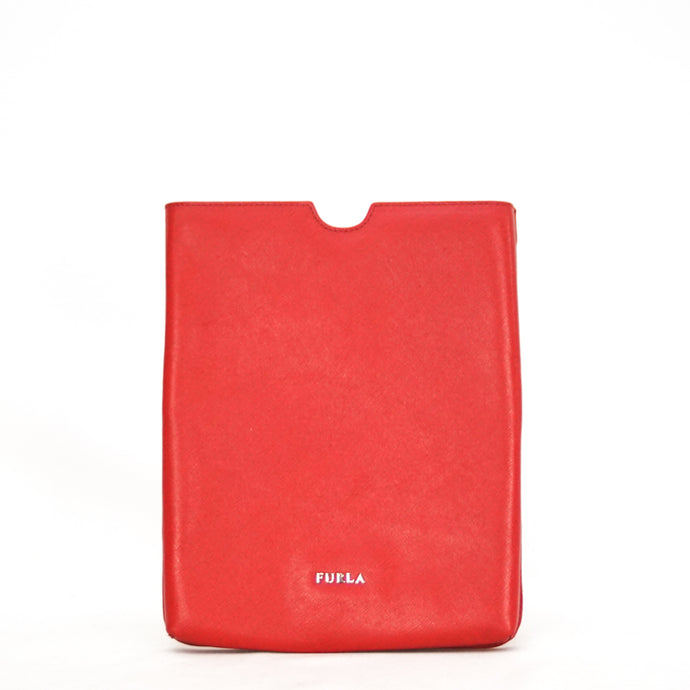 Furla Red iPad Case - Lou's Closet