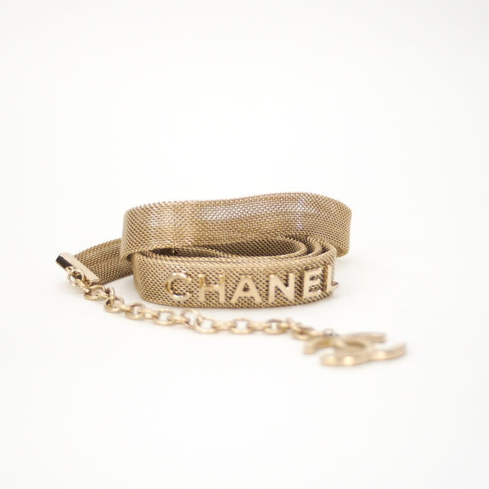 Chanel Gold Metal Belt - Lou's Closet