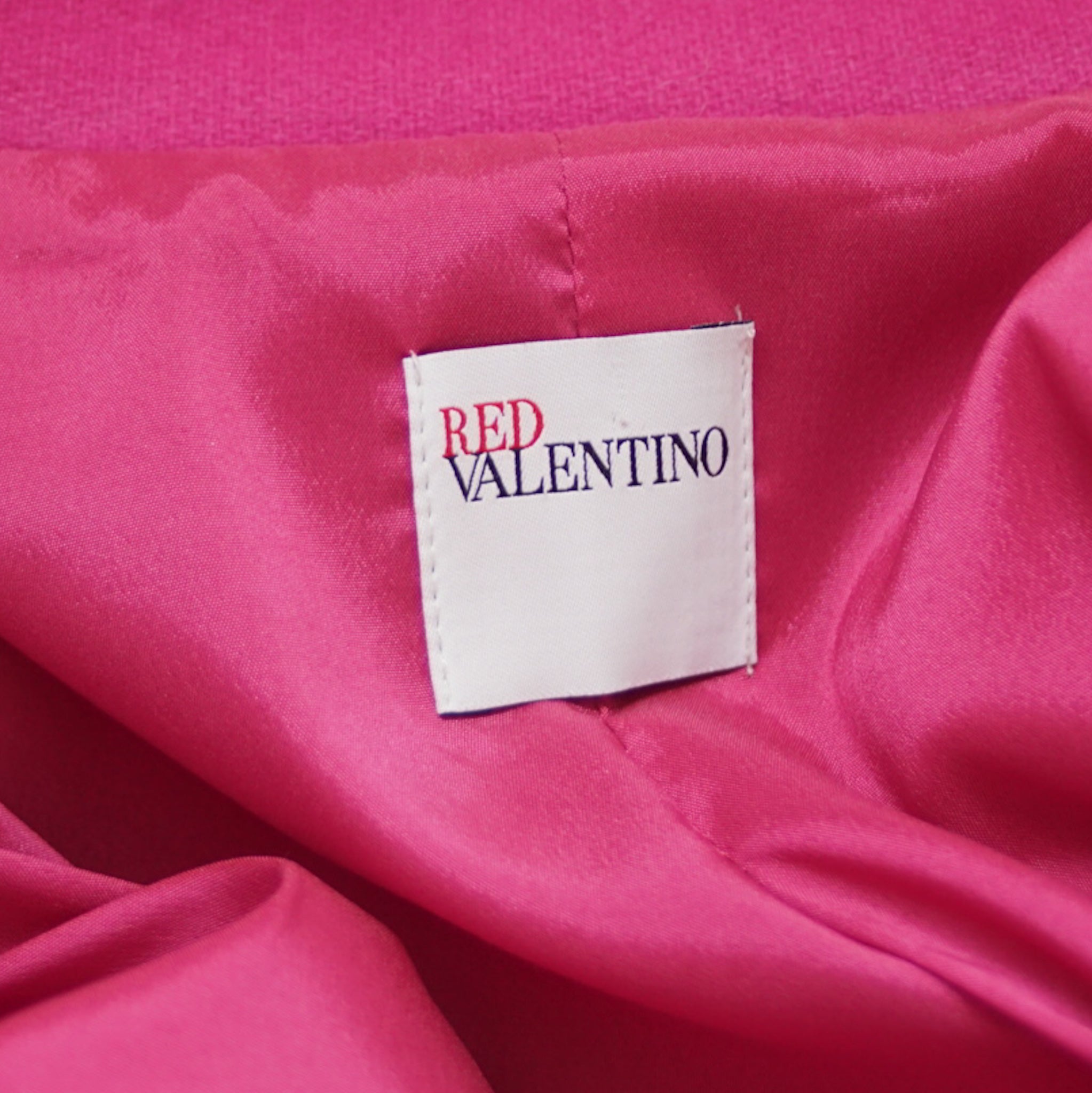 Red Valentino pink coat in size 2