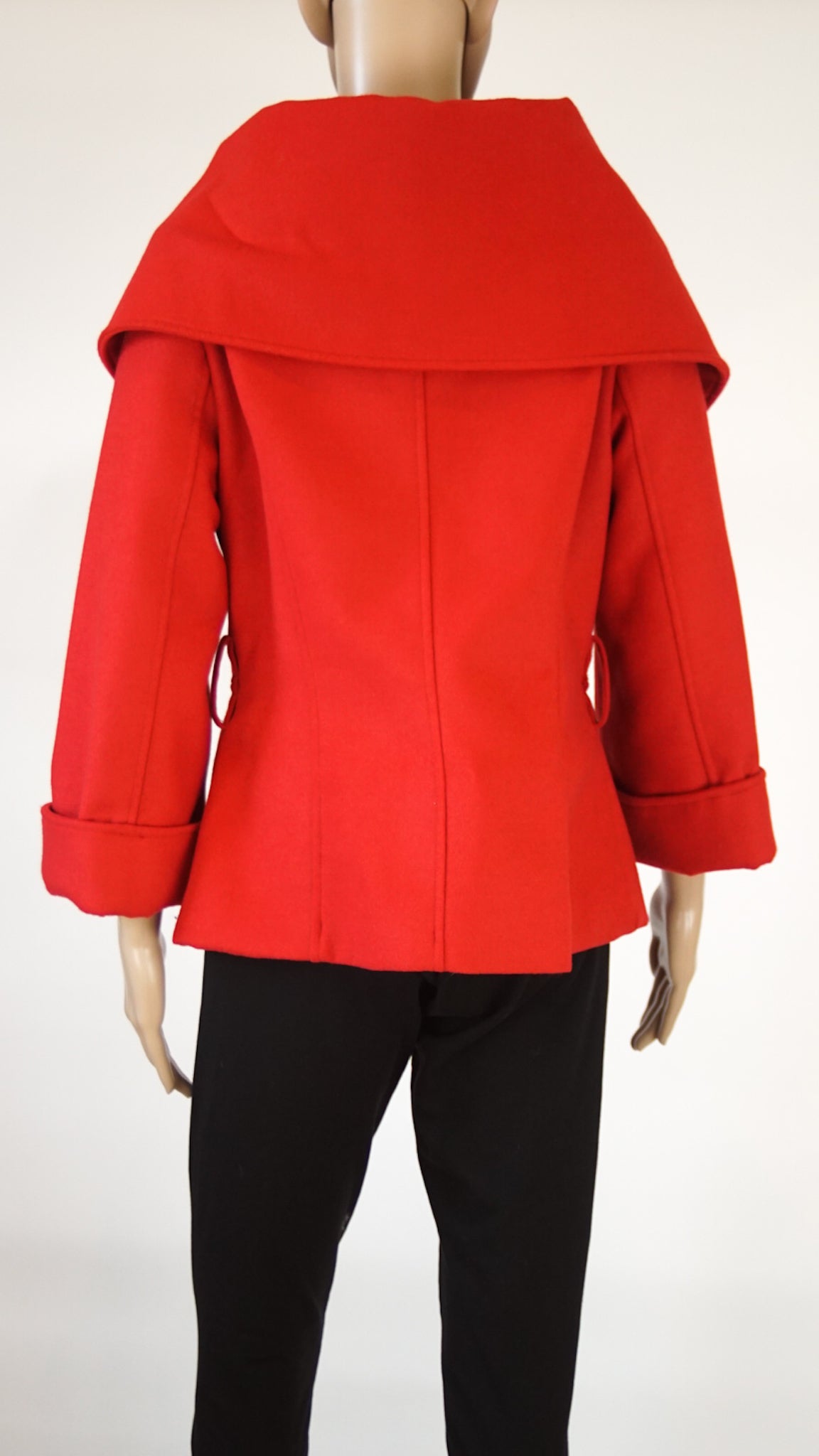 Red coat short clearance