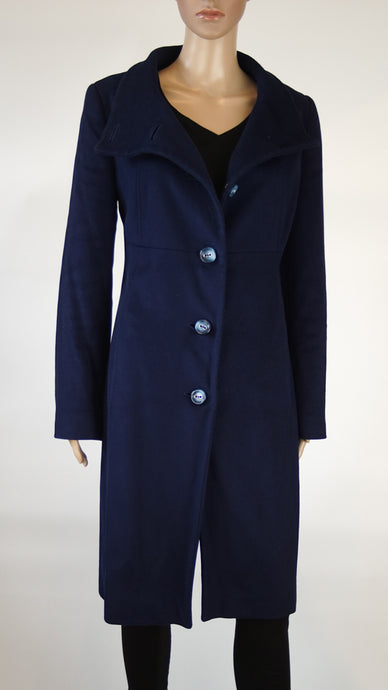Butch navy blue coat in size EU 40 - Lou's Closet