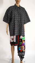 Load image into Gallery viewer, Balenciaga shirt dress in size 38 - Lou&#39;s Closet