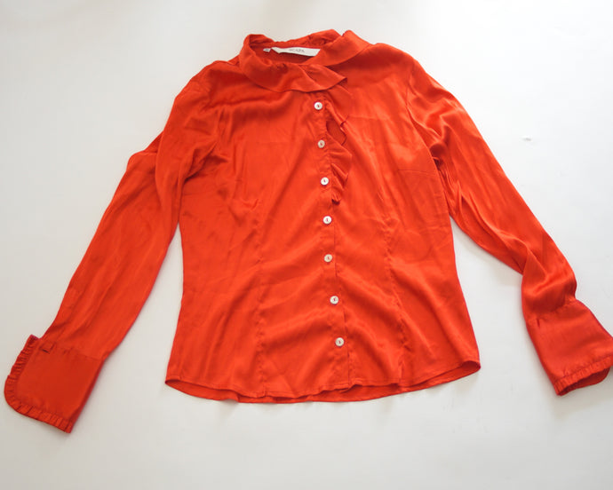 Scapa Red Shirt in size FR 40 - Lou's Closet
