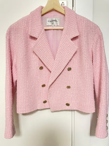 Chanel 2021 Tweed Blazer in size FR 36 - Lou's Closet