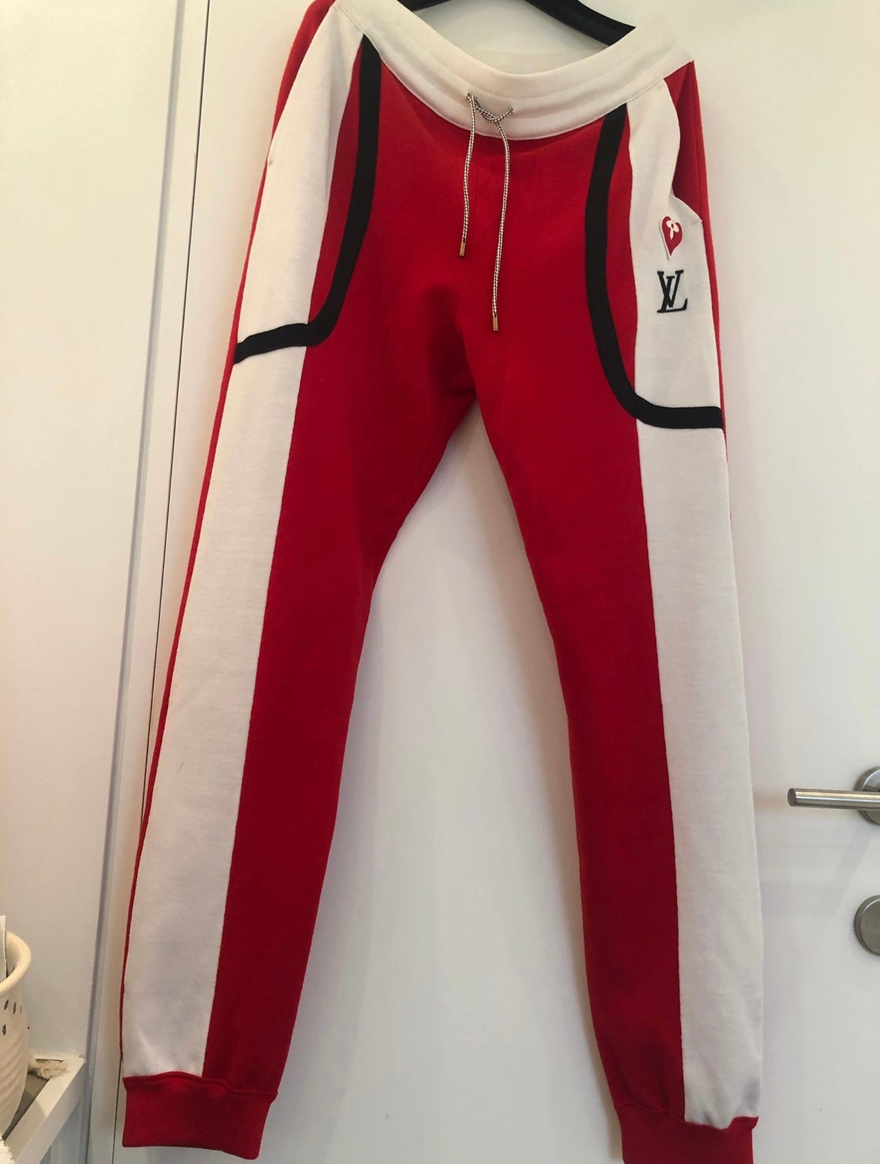 vuitton track pant