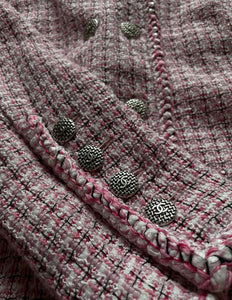 Tweed suit jacket Chanel Pink size 42 FR in Tweed - 16488606