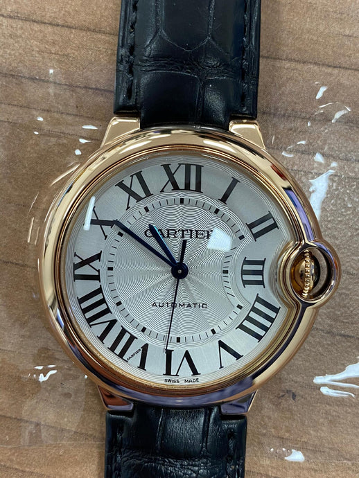 Ballon Bleu de Cartier Watch in 18K Rose Gold - Lou's Closet