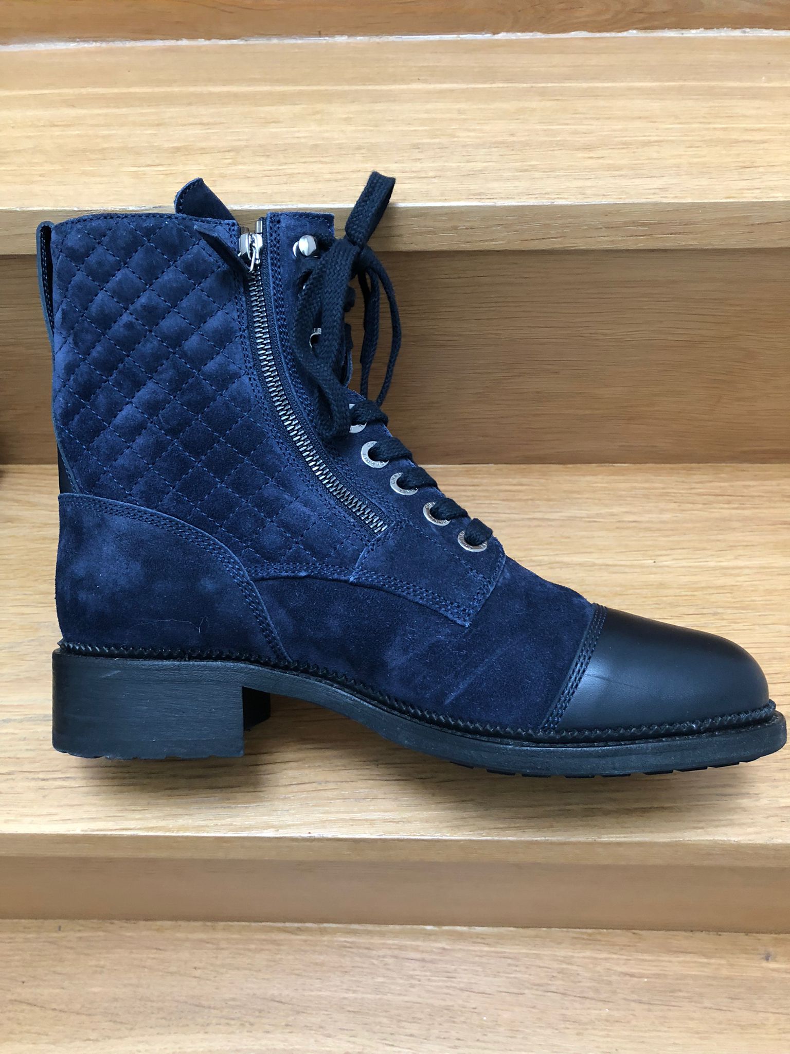 women chanel boots size 41