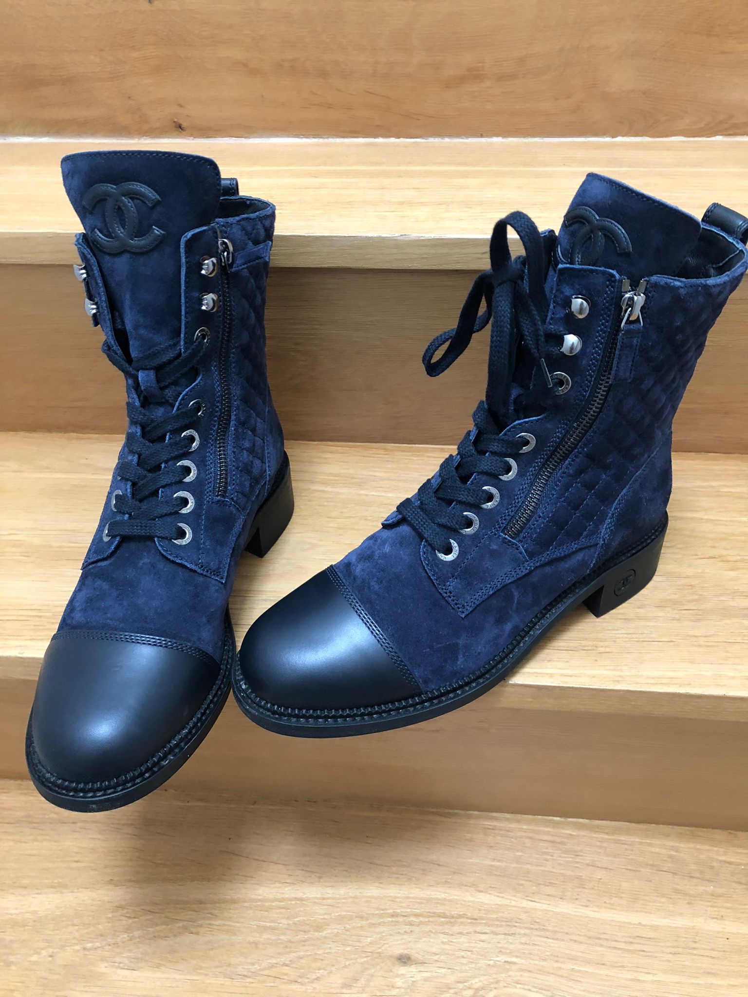 Chanel Boots in size EU 41 - Lou's Closet